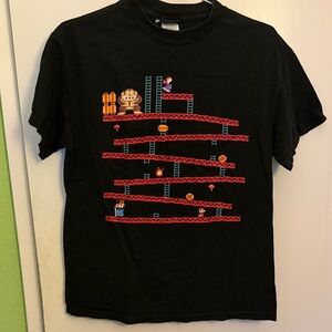 Vintage Video Game Donkey Kong Graphic T-Shirt (2006)